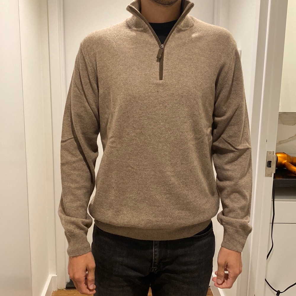 Saks Fifth Avenue Men’s 1/4 zip